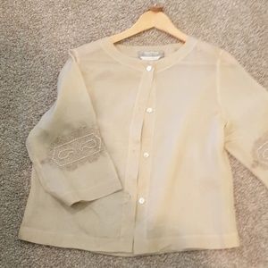 Silk max mara blouse